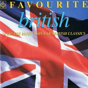 Favourite British Music Various Artists 1992 CD Top-quality Free UK shipping