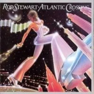 Atlantic Crossing Rod Stewart 2000 CD Top-quality Free UK shipping