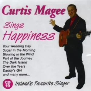 Curtis Magee Sings Happiness Curtis Magee CD Top-quality Free UK shipping