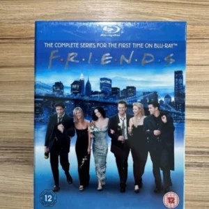 Friends DVD Top-quality Free UK shipping