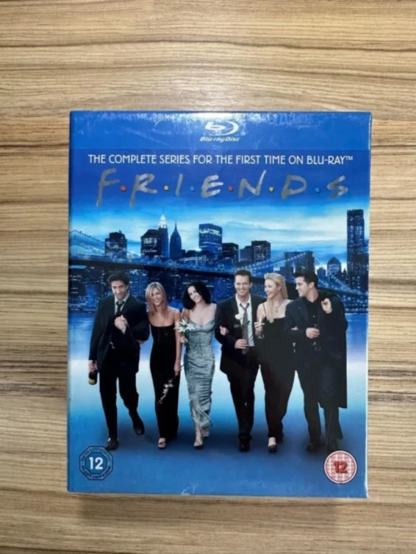 Friends DVD Top-quality Free UK shipping