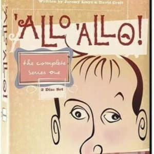 Allo Allo! DVD Top-quality Free UK shipping