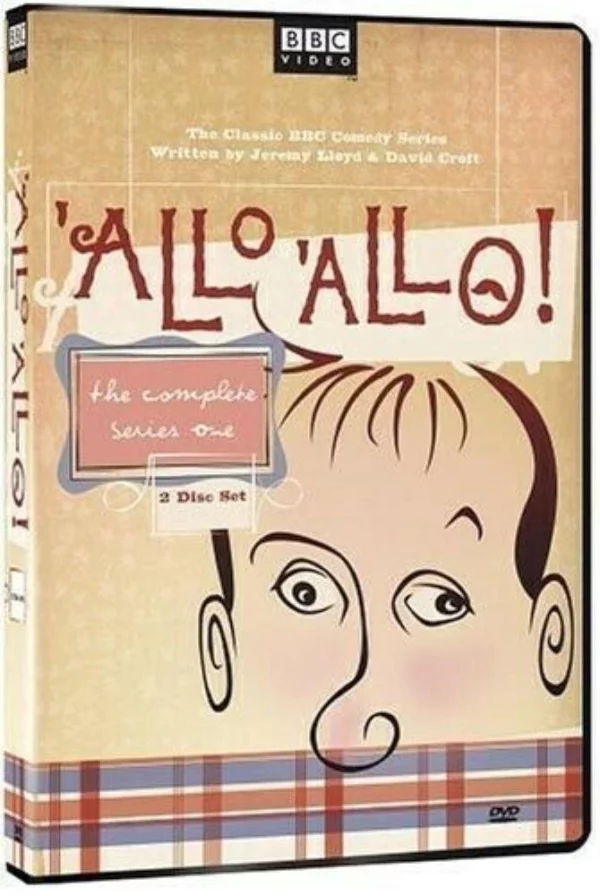 Allo Allo! DVD Top-quality Free UK shipping