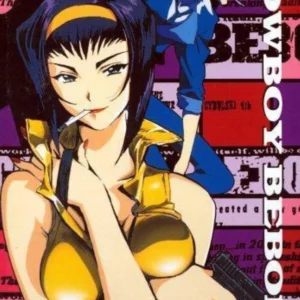 Cowboy Bebop Aoi Tada DVD Top-quality Free UK shipping