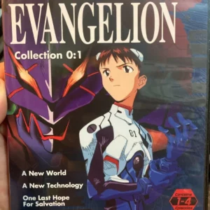 Neon Genesis Evangelion Frank Sinatra DVD Top-quality Free UK shipping