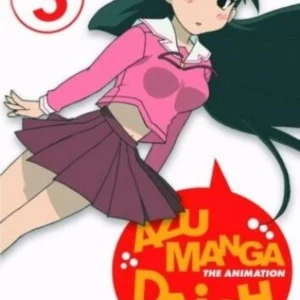 Azumanga Daioh DVD Top-quality Free UK shipping