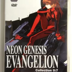 Neon Genesis Evangelion Megumi Hayashibara DVD Top-quality Free UK shipping