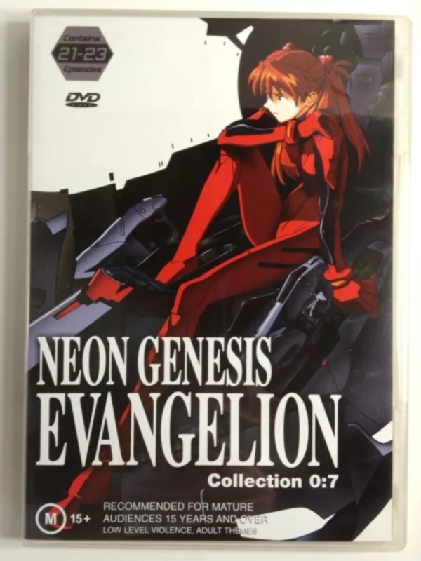 Neon Genesis Evangelion Megumi Hayashibara DVD Top-quality Free UK shipping