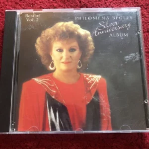 Silver Anniversary Begley Philomena CD Top-quality Free UK shipping