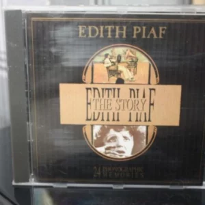 The Story Édith Piaf 1989 CD Top-quality Free UK shipping