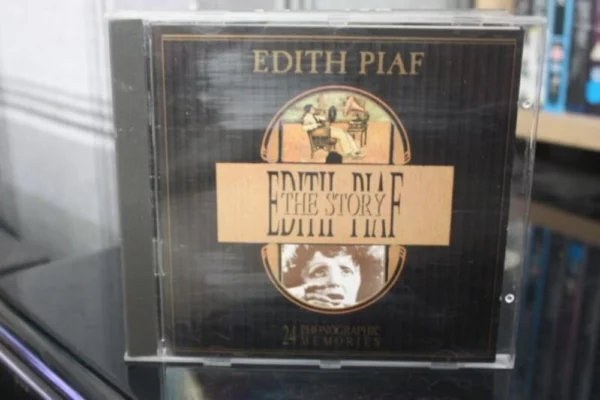 The Story Édith Piaf 1989 CD Top-quality Free UK shipping