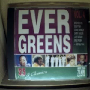 Evergreens 4 CD Top-quality Free UK shipping