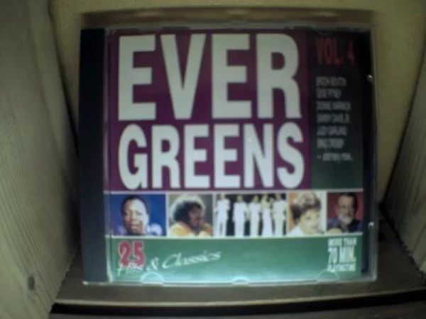 Evergreens 4 CD Top-quality Free UK shipping