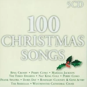 100 Christmas Songs, Various Artists CD Top-quality Free UK shipping