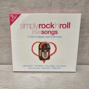 Simply Rock 'N' Roll Various Artists 2011 CD Top-quality Free UK shipping