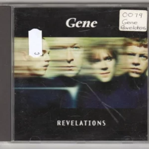 Revelations Gene CD Top-quality Free UK shipping