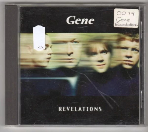 Revelations Gene CD Top-quality Free UK shipping