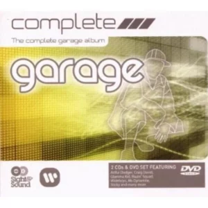 The Complete Garage CD Top-quality Free UK shipping