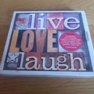 Live, Love, Laugh, Various Artists CD Top-quality Free UK shipping