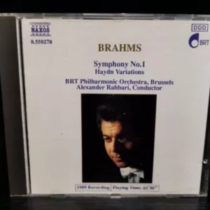 Brahms BRT Philharmonic Orchestra CD Top-quality Free UK shipping