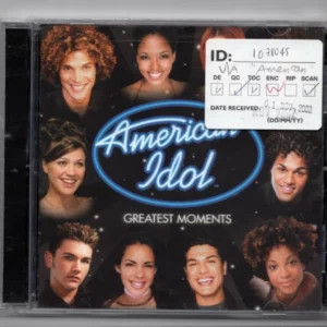 Greatest Moments American Idol CD Top-quality Free UK shipping