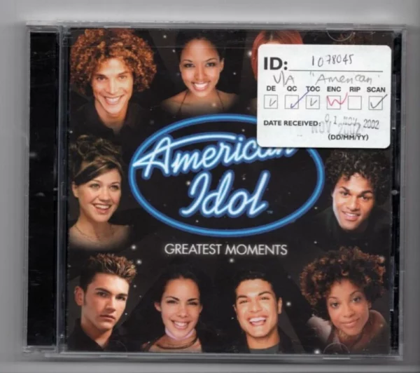 Greatest Moments American Idol CD Top-quality Free UK shipping