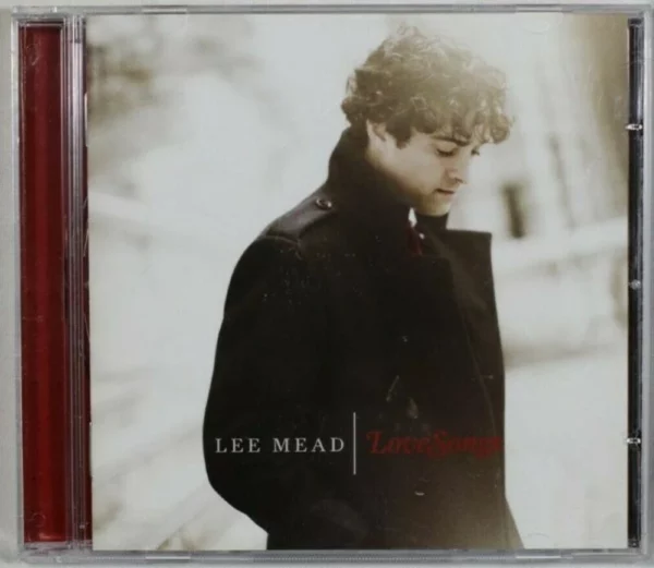 Love Songs Lee Mead 2012 CD Top-quality Free UK shipping