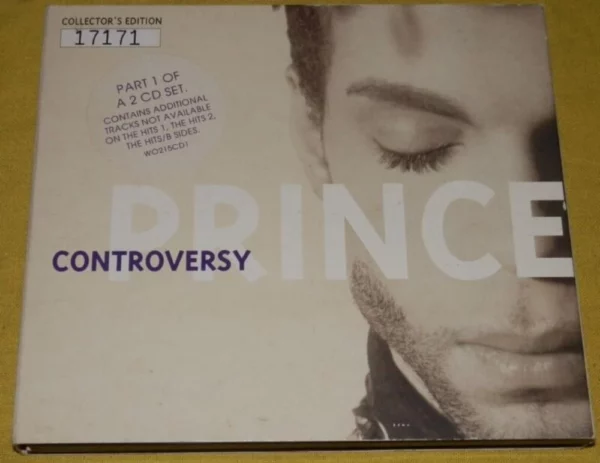 Controversy CD Top-quality Free UK shipping