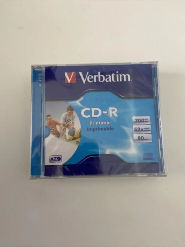 Verbatim DataLifePlus CD Top-quality Free UK shipping