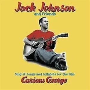 Sing-A-Longs And Lullabies Jack Johnson, Matt Costa CD Top-quality