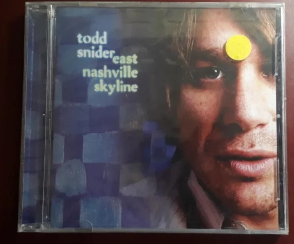 Todd Snider - East Nashville Skyline Todd Snider 2004 CD Top-quality