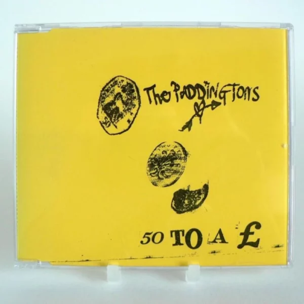 The Paddingtons - 50 To A £ The Paddingtons CD Top-quality Free UK shipping