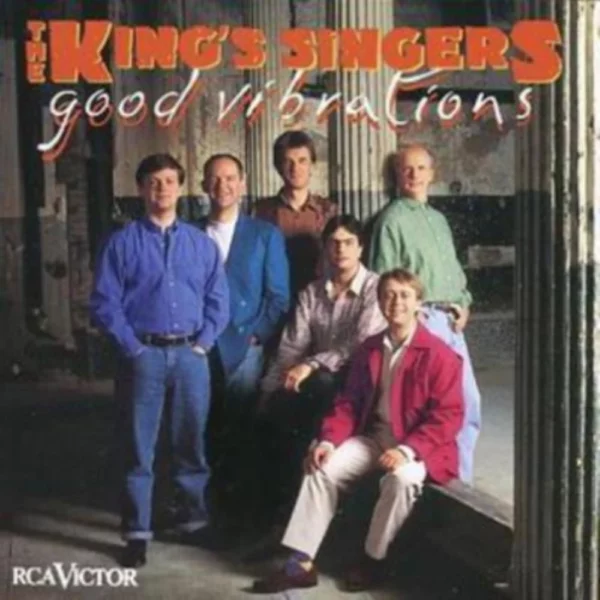 Good Vibrations The King's Singers 1993 CD Top-quality Free UK shipping