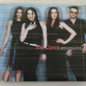 The Corrs ‎– Breathless The Corrs 2000 CD Top-quality Free UK shipping