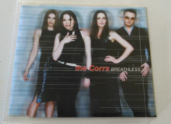 The Corrs ‎– Breathless The Corrs 2000 CD Top-quality Free UK shipping