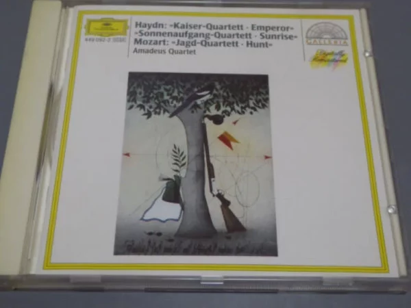 AMADEUS QUARTET Hayn / Mozart Amadeus Quartet 1964 CD Top-quality