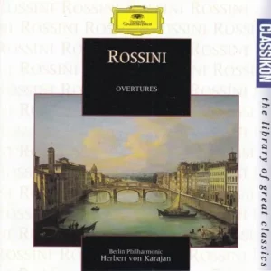 Overtures Rossini 1994 CD Top-quality Free UK shipping