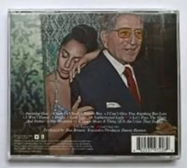 Cheek to Cheek Tony Bennett Lady Gaga CD Top-quality Free UK shipping