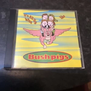 It's all up to you / She Bushpigs 1996 CD Top-quality Free UK shipping