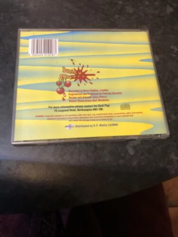 It's all up to you / She Bushpigs 1996 CD Top-quality Free UK shipping