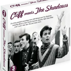 Cliff Meets the Shadows Cliff Richard & Shadows 2012 CD Top-quality