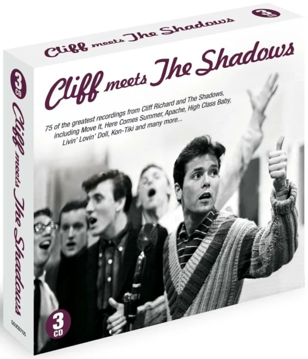 Cliff Meets the Shadows Cliff Richard & Shadows 2012 CD Top-quality