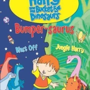 Harry And His Bucket Full of Dinosaurs Bumper-Saurus [DVD] 2011 DVD Top-quality