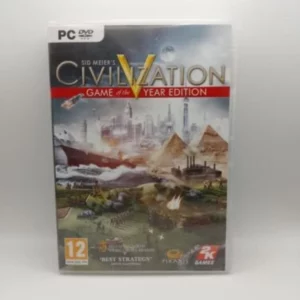 Civilization V Windows XP/Vista/7 Top-quality Free UK shipping