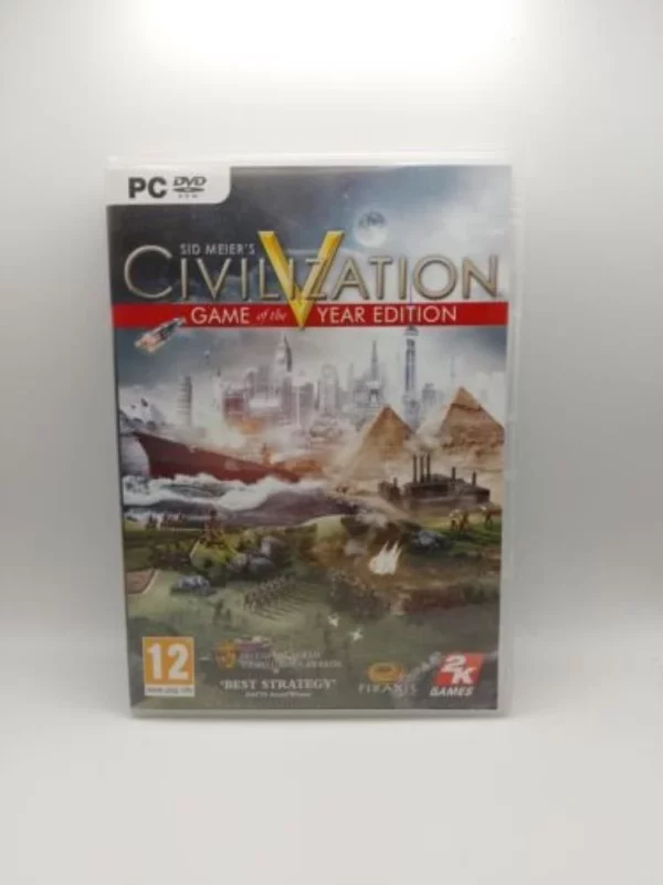 Civilization V Windows XP/Vista/7 Top-quality Free UK shipping