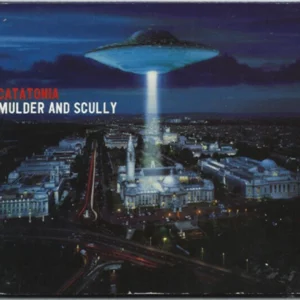 Mulder and Scully Catatonia 1998 CD Top-quality Free UK shipping