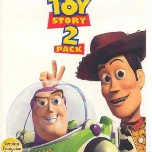 Toy Story 2 Pack Tom Hanks 1995 DVD Top-quality Free UK shipping