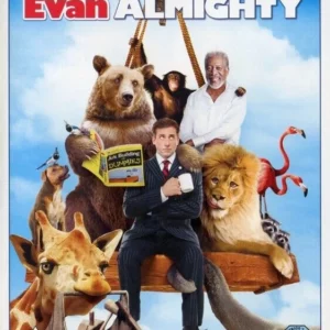 Evan Almighty Steve Carell 2007 DVD Top-quality Free UK shipping