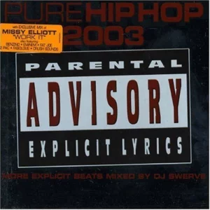 Pure Hip Hop 2003 Various Artists 2002 CD Top-quality Free UK shipping