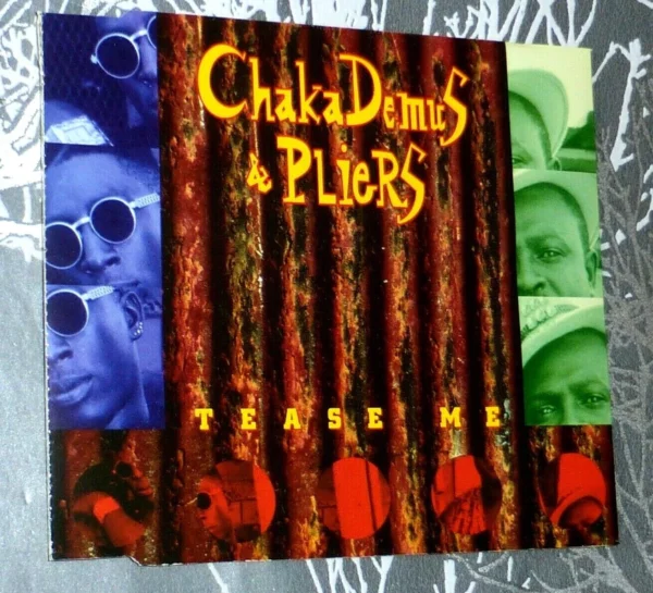 Tease Me. 042286239323. Chaka Demus & Pliers 1993 CD Top-quality